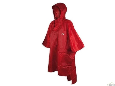 Пончо туристичне Tatonka Poncho red (TAT 2799.015) - фото