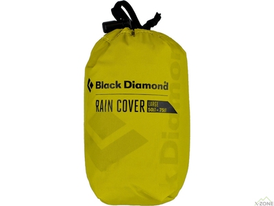 Чехол на рюкзак Black Diamond Raincover М 30-55 л Sulfur (BD 681221.SULF) - фото