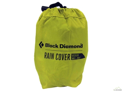 Чохол на рюкзак Black Diamond Raincover М 30-55 л Sulfur (BD 681221.SULF) - фото