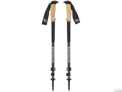 Палки треккинговые Black Diamond Alpine Carbon Cork (BD 112514.3010) - фото