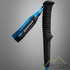 Палки треккинговые Black Diamond Distance Carbon Trail Run Ultra Blue (BD 112221.4031) - фото