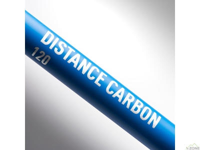 Палки треккинговые Black Diamond Distance Carbon Trail Run Ultra Blue (BD 112221.4031) - фото
