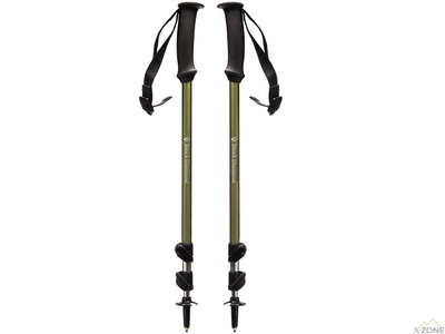 Палки треккинговые Black Diamond Trail Explorer 3 Burnt Olive (BD 112229.3023) - фото