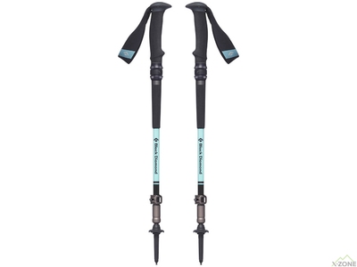 Палки треккинговые Black Diamond W Trail Pro Shock (BD 112503.3000) - фото