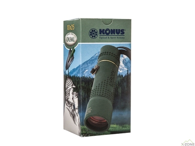 Монокуляр Konus Konusmall 10x25, черный (2060) - фото