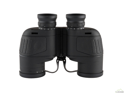 Бінокль Sigeta Admiral 7x50 floating / compass / reticle, морський, чорний (65811) - фото
