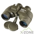 Бинокль Sigeta Admiral 7x50 Military floating/compass/reticle, морской, зеленый (65810) - фото