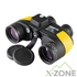 Бінокль Sigeta Admiral 7x50 floating / compass / reticle, морський, чорно-жовтий (65812) - фото