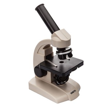 Микроскоп Sigeta Bio Five 35x-400x, бежевый (65227) - фото