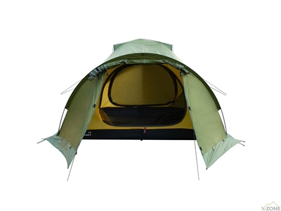Палатка Tramp Mountain 4 V2 Зеленая (TRT-024-green) - фото