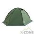 Палатка Tramp Rock 3 V2 Зеленая (TRT-028-green) - фото
