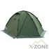 Палатка Tramp Rock 4 V2 Зеленая (TRT-029-green) - фото
