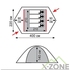 Намет Tramp Rock 4 V2 Зелена (TRT-029-green) - фото