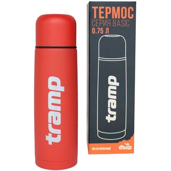 Термос Tramp Basic 0,75 л Красный (TRC-112-red) - фото
