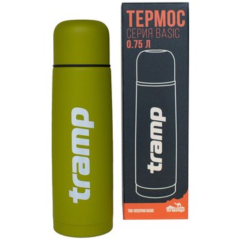 Термос Tramp Basic 0,75 л Оливковый (TRC-112-olive) - фото
