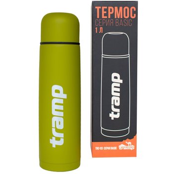Термос Tramp Basic 1,0 л Оливковый (TRC-113-olive) - фото