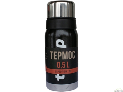 Термос Tramp Expedition Line 0,5 л Черный (UTRC-030-black) - фото