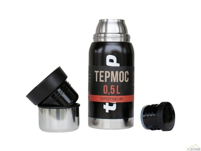 Термос Tramp Expedition Line 0,5 л Чорний (UTRC-030-black) - фото
