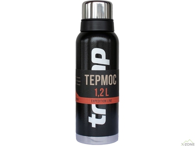 Термос Tramp Expedition Line 1,2 л Черный (UTRC-028-black) - фото