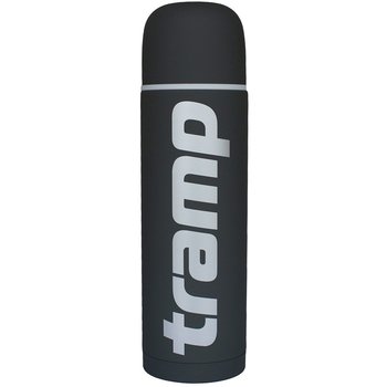 Термос Tramp Soft Touch 1.2 л Серый (TRC-110-grey) - фото