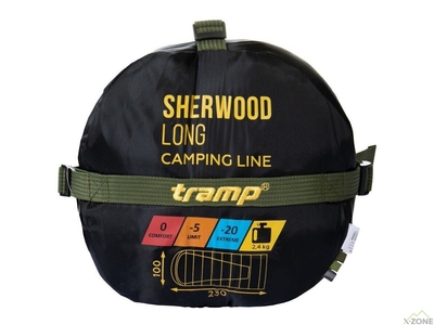 Спальный мешок Tramp Sherwood Long (TRS-054L) - фото