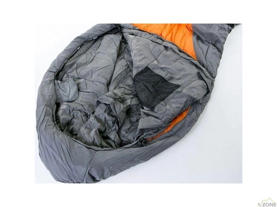Спальный мешок Tramp Fargo оранжевый/серый (TRS-018) - фото