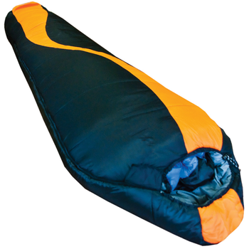 Спальный мешок Tramp Siberia 7000  ХXL Черный/Оранжевый L (TRS-020.02-L) - фото