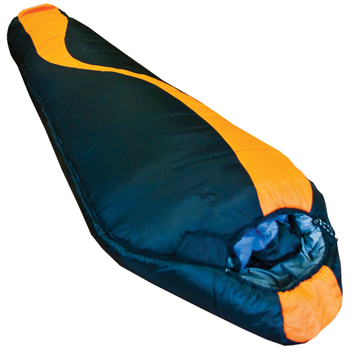 Спальный мешок Tramp Siberia 7000  ХXL Черный/Оранжевый R (TRS-020.02-R) - фото