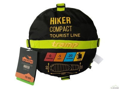 Спальник кокон Tramp Hiker Compact (TRS-051C) - фото