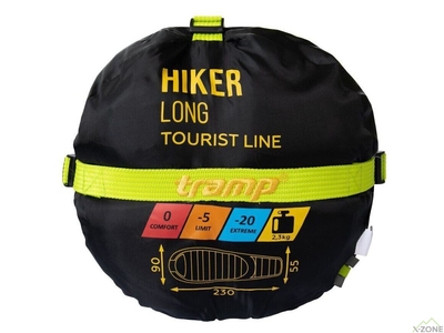 Спальный мешок Tramp Hiker Long (TRS-051L) - фото