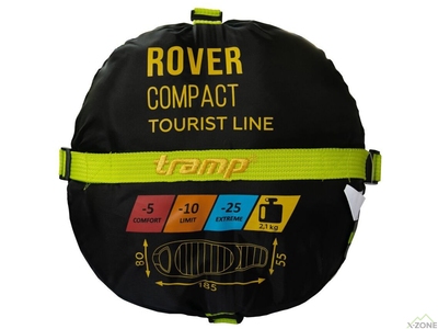 Спальний мішок Tramp Rover Long (TRS-050L) - фото