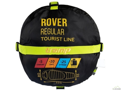 Спальный мешок Tramp Rover Regular (TRS-050R) - фото