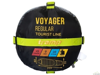 Спальный мешок Tramp Voyager Compact (TRS-052C) - фото
