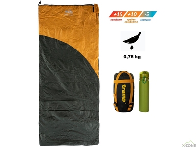 Спальный мешок одеяло Tramp Airy Light (TRS-056) - фото