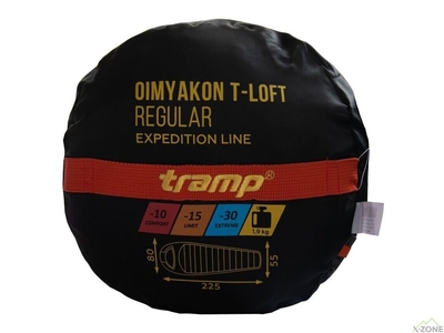Спальный мешок Tramp Oimyakon Regular (TRS-048R) - фото