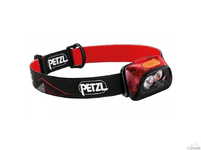 Фонарь налобный Petzl Actik Core красный (E099GA01) - фото