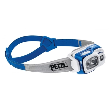 Ліхтар налобний Petzl Swift Rl, синій (E095BA02) - фото