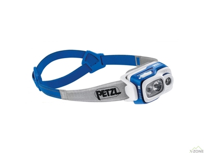 Ліхтар налобний Petzl Swift Rl, синій (E095BA02) - фото