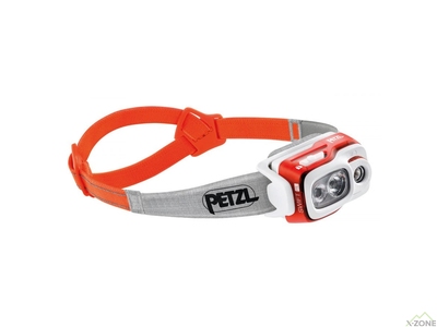 Фонарь налобный Petzl Swift Rl, оранжевый (E095BA01) - фото