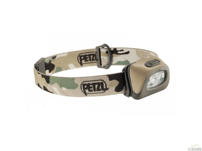 Фонарь налобный Petzl TacTikka camo (E89AAB) - фото