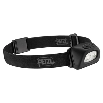 Фонарь налобный Petzl TacTikka + RGB, черный (E89ABA) - фото