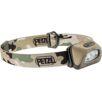 Фонарь налобный Petzl TacTikka + RGB, камуфляж (E89ABB) - фото