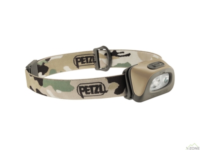 Ліхтар налобний Petzl TacTikka + RGB, камуфляж (E89ABB) - фото