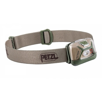 Ліхтар налобний Petzl TacTikka, бежевий (E093HA02) - фото