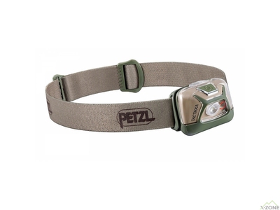 Ліхтар налобний Petzl TacTikka, бежевий (E093HA02) - фото