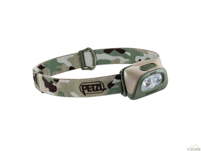 Фонарь налобный Petzl TacTikka+, Camo (E089EA01) - фото