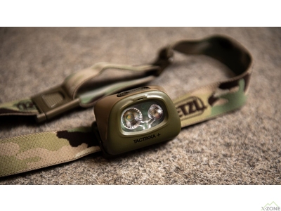 Фонарь налобный Petzl TacTikka+, Camo (E089EA01) - фото