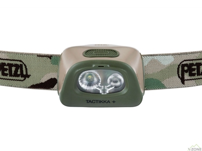 Фонарь налобный Petzl TacTikka+, Camo (E089EA01) - фото