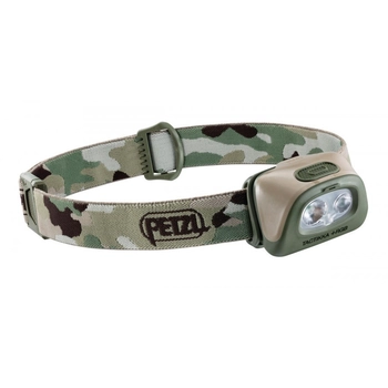 Фонарь налобный Petzl TacTikka + RGB, Camo (E089FA01) - фото