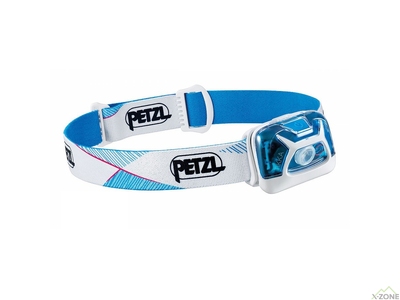 Фонарь налобный Petzl Tikka голубо белый (E093FA03) - фото